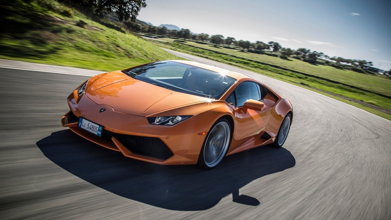 famous, brand, orange car, speed, 1080P, famous brand, car, cars, orange