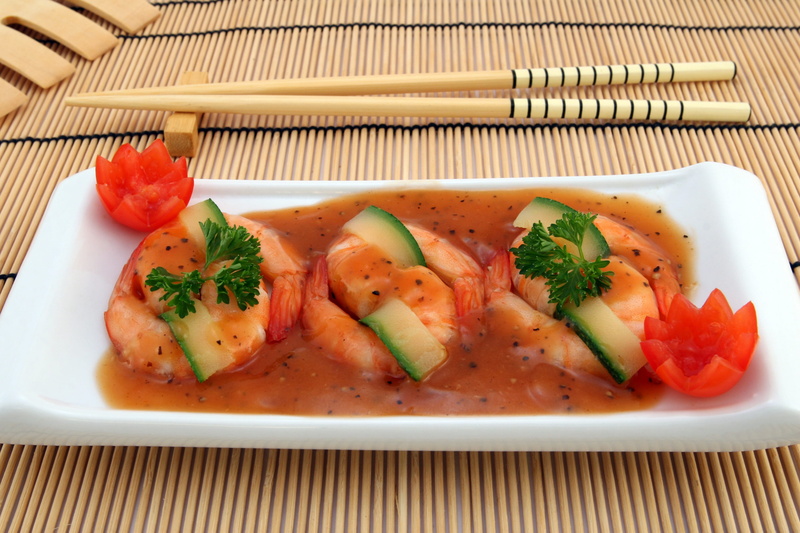 food and drink, no people, freshness, shrimps, focus on foreground, gourmet, healthy eating, chop sticks, nourishing, weight, cholesterol, serving size