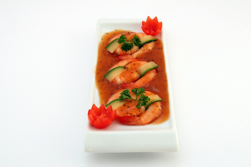 good, healthy eating, sea, ready-to-eat, vegetable, indulgence, isolated, white, dinner, crockery, wholesome, delicious, loss, copy space, slimming, protein
