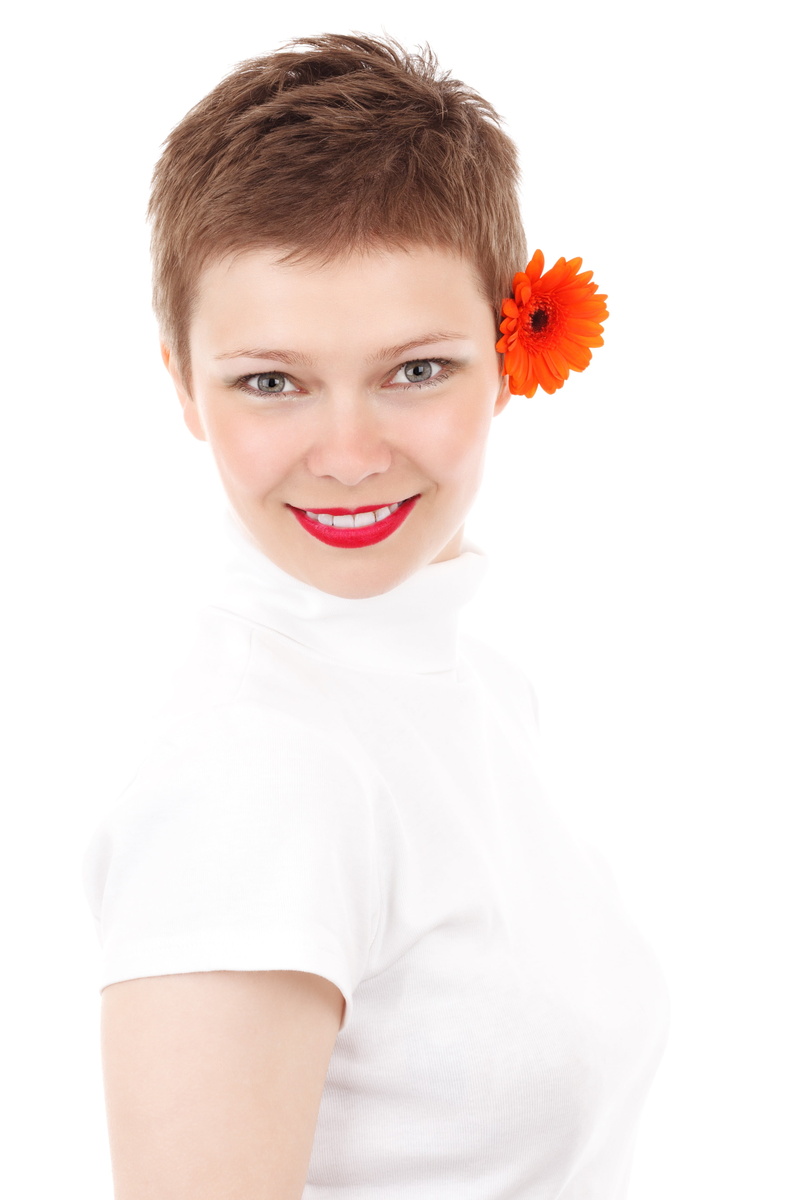 emotion, lifestyles, young Adult, young, isolated, hairstyle, flowering plant, looking at camera, white, pre-adolescent child, spring, females, cut out