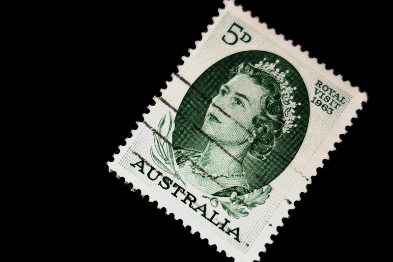 vintage, philately, close-up, copy space, award, correspondence, business, studio shot, old, currency, collection, paper currency, green color, black background