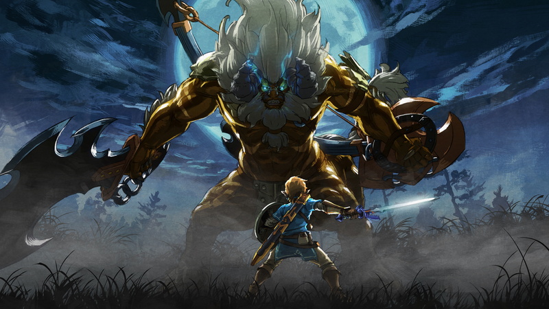 4K, The Master Trials, 8K, 8K, The Legend of Zelda: Breath of the Wild
