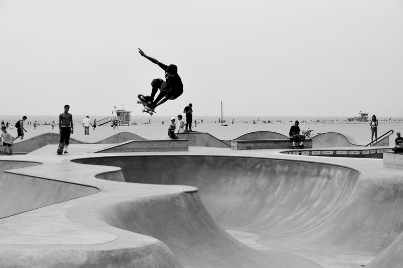 jump, nature, men, ramp, leisure activity, halfpipe, exercise, californium, jumping, bowl, skateboard, risk, grayscale, exhilaration, skateboard park, stunt