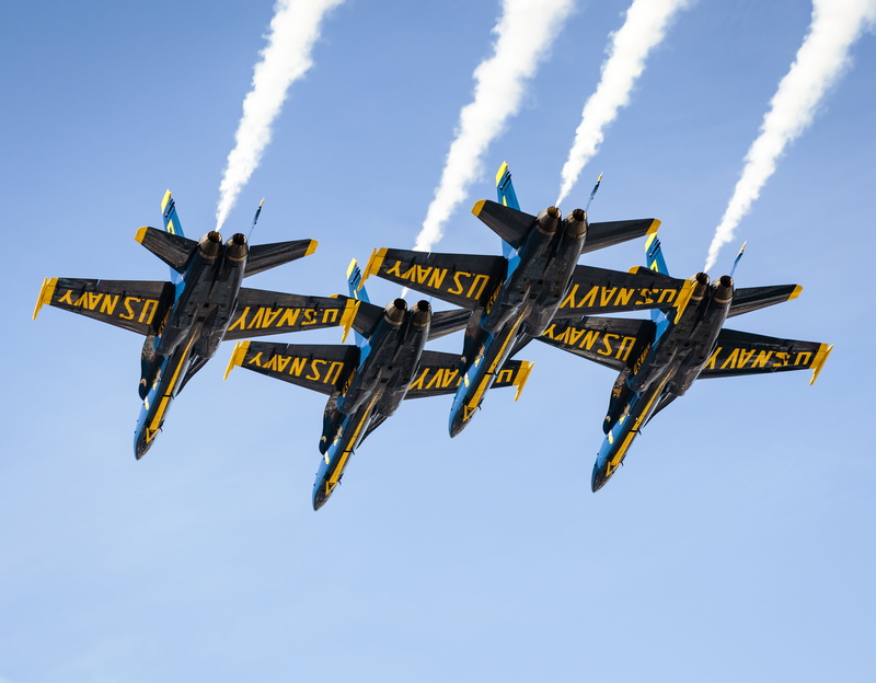 jet, military airplane, us navy, jet fighter, californium, on the move, yellow, formation, black, mode of transportation, military, no people, transportation