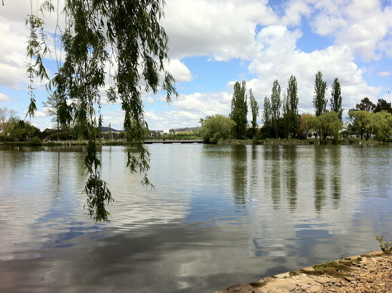 2K, water, sky, land, outdoor, outdoors, scenics - nature, day, lake burley griffin, idyllic, tranquil scene, park, landscape, waterfront, cloud - sky