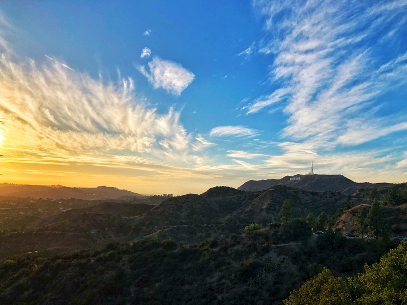 countryside, slope, remote, hollywood, beauty in nature, dawn, azure sky, mountain range, sunrise, outdoors, hill, plateau, red sky, green, non-urban scene