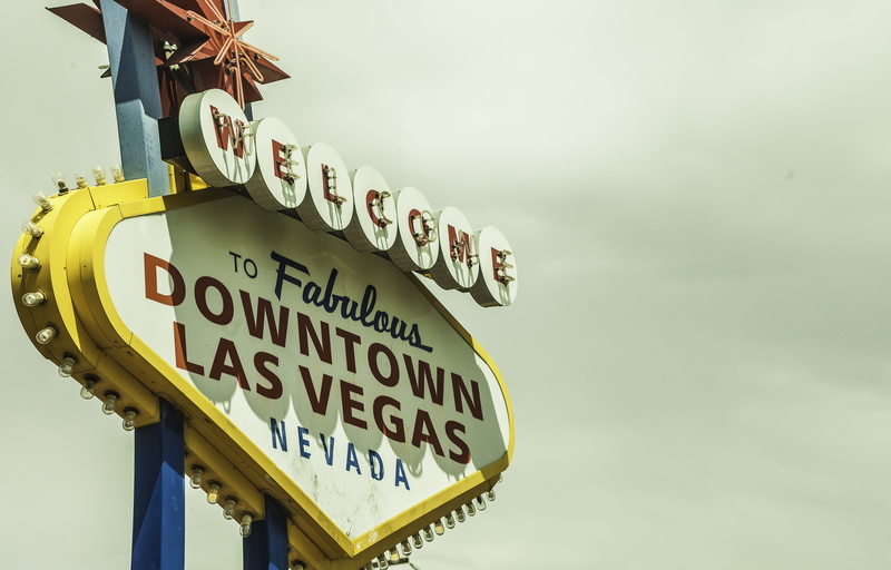 casino, city, signage, yellow, sin city, no people, america, usa, road, famous, bright, poker, strip, sign, neon, las vegas, 4K, landmark, welcome, western script