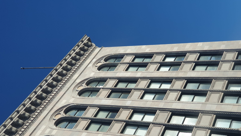 office building, business, cali, high rise, architecture, skyscraper, clock tower, day, residential district, apartment, 6381 hollywood blvd, los ángeles