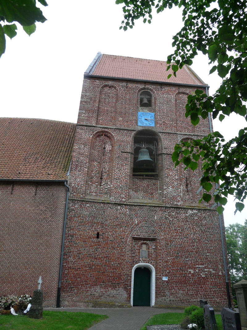 religion, east frisia, building, architecture, no people, the leaning tower of suurhusen, belief, plant, nature, Church, world record, clear sky, building exterior