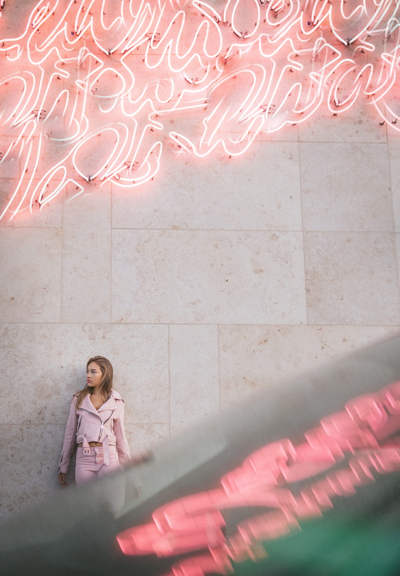 bright girl, couple - Relationship, urban, neon light, romance, young Adult, adult, caucasian Ethnicity, females, woman, males, cute girl