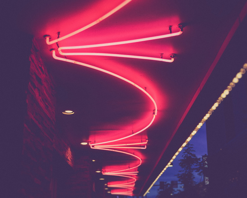 red, neon sign, no people, las vega, nature, city, built structure, neonbrand, arts culture and entertainment, architecture, vintage, neon light, nightclub