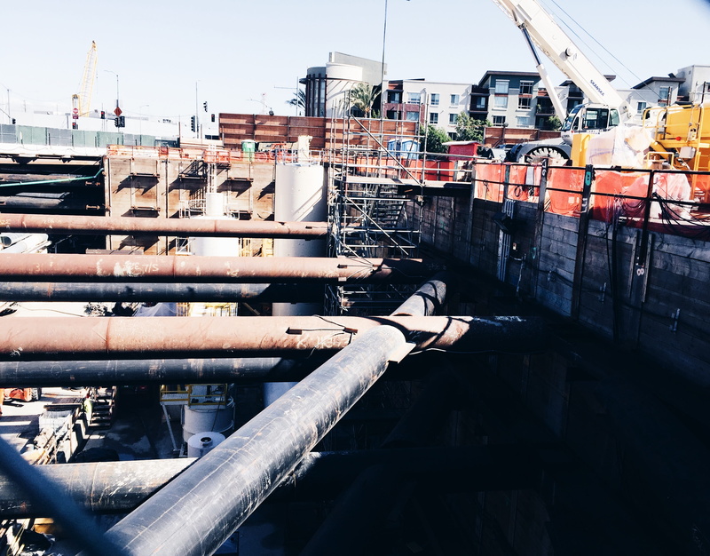 industry, pipeline, industrial equipment, city, sky, los angeles, pollution, fuel and power generation, united states, construction site, 2K, building