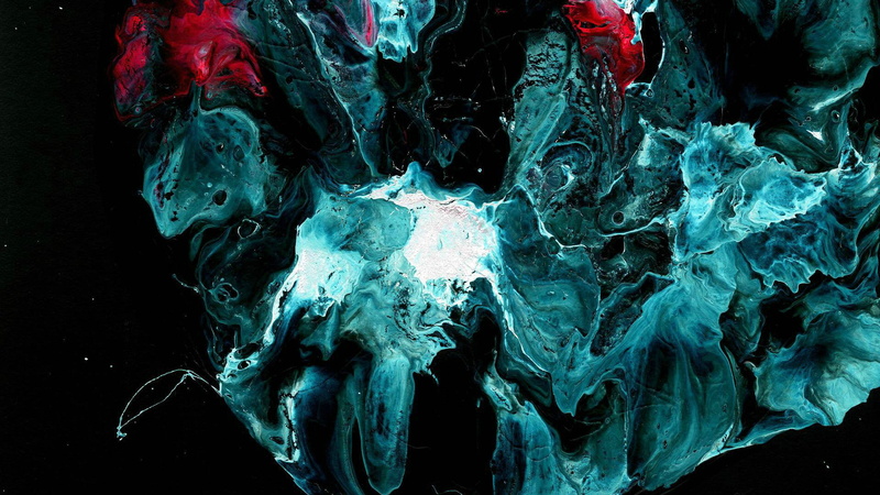 textured, nature, motion, dark, lines, artistic, futuristic, light, creativity, 1080P, bright, coral, render, graphic, science, paint, black, indoors