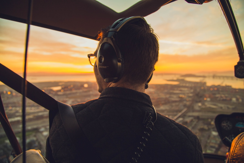 s, window, cloud - sky, lifestyles, looking at view, wearing, black, looking, adult, portrait, aerial, 5K, men, flying, sky, leisure activity, hour, sunset