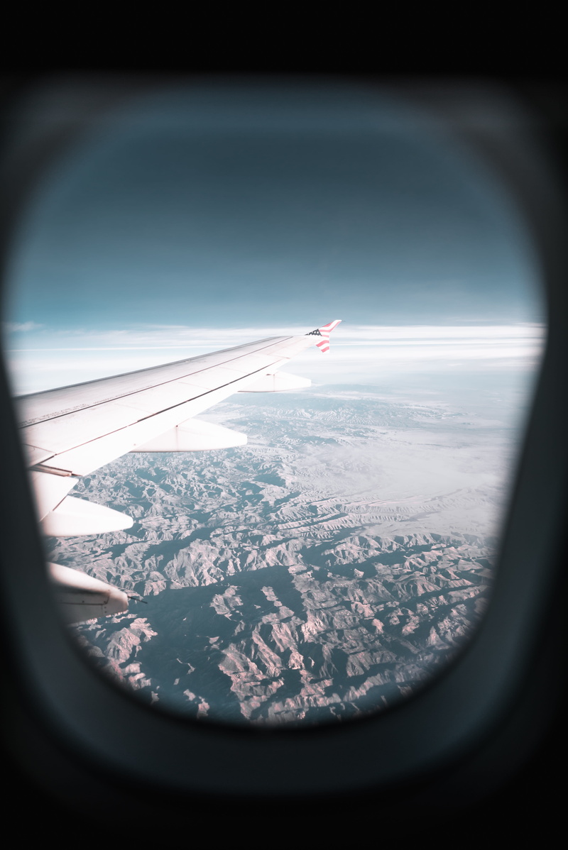 mid-air, on the move, earth, air vehicle, flying, no people, mountain, mountains, wing, flight, photography, 5K, aerial, day, view, helicopter, s, aircraft wing