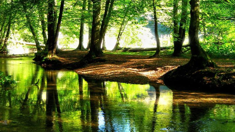 hd, 1080P, DeviantART, art, x, lakes, nature