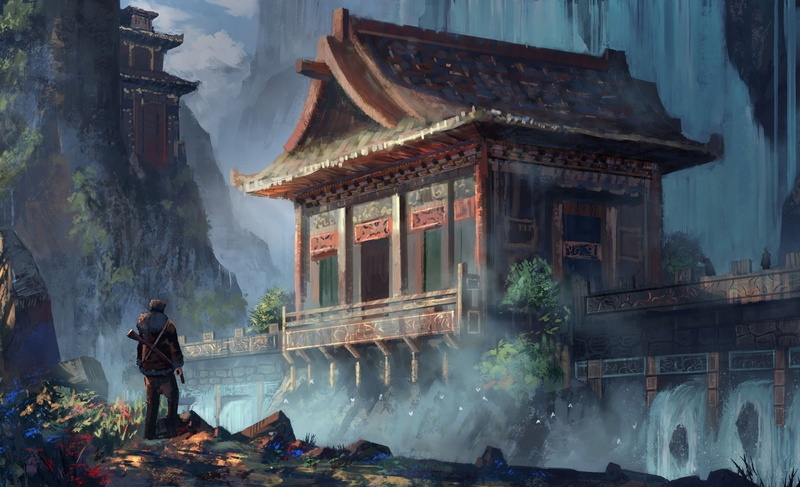 uncharted, DeviantART, Landscapes, 1080P, artwork, hd, art, x, fantasy