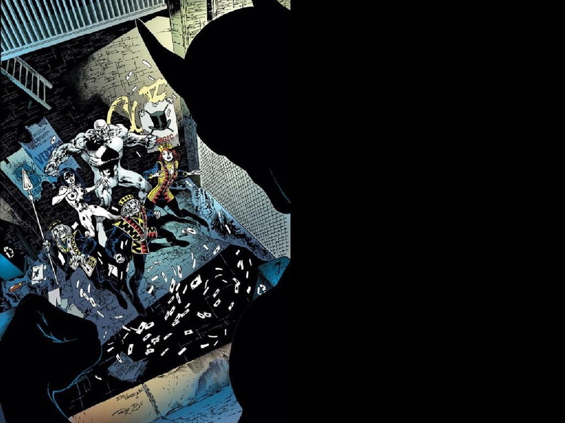 DC Comics, Comics, 720P, Batman, Royal Flush Gang, Justice League