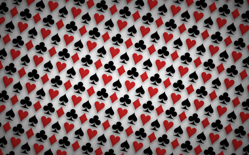 Worms, Clubs, The suit, Texture, Peaks, Diamonds, Background, 1080P