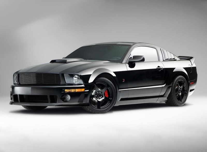 ford, gt500, roush, 1080P, shelby, cars, blackjack, mustang, tuning