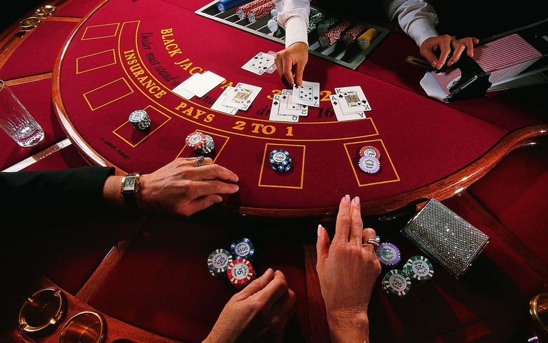 blackjack, 1080P, playing