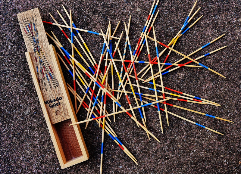 writing instrument, close-up, variation, gesellschaftsspiel, play, large group of objects, abundance, chopsticks, colorful, no people, pencil, skill, still life