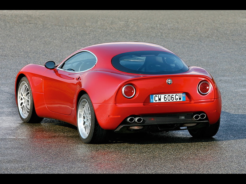 convertible, car, hr, sports car, city, competizione, alfa, comp, mode of transportation, road, motor vehicle, transportation, red, retro styled, wheel