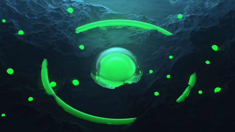 Photoshop, render, 3d, abstract, 1080P, Cinema 4D, landscape