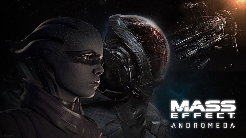 Fan Art, Mass Effect, Mass Effect: Andromeda, 1080P, video games, Mass Effect 4
