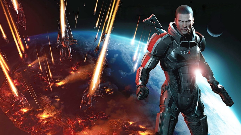 warrior, action, online, armor, shooter, Effect, Futuristic, sci, mmo, Mass, 4, fi, 1080P, Andromeda