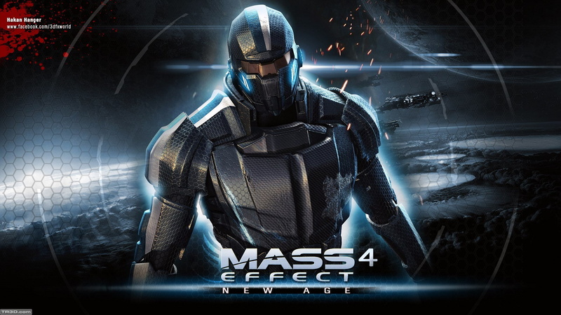 warrior, 1080P, mmo, shooter, Effect, action, fi, Futuristic, poster, Andromeda, sci, 4, online, armor, Mass