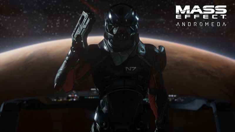 Mass Effect 4, 1080P, Mass Effect: Andromeda, Mass Effect
