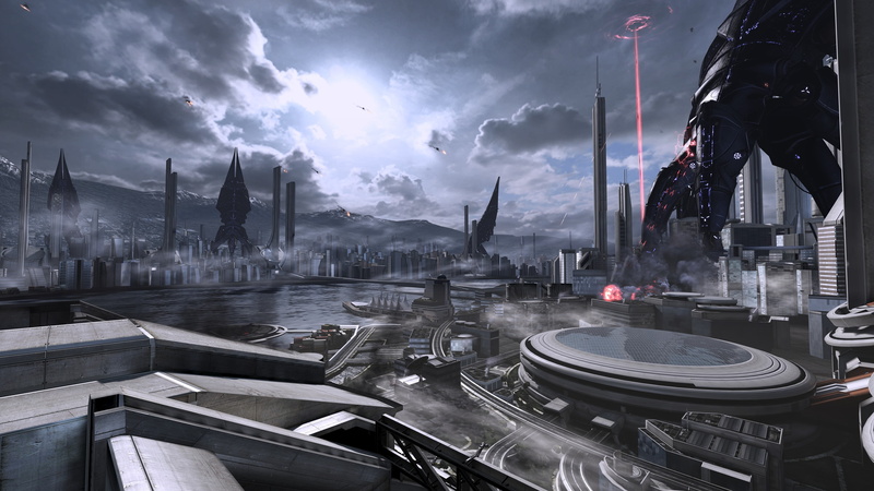 gameplay, screenshot, xBox One, 4K, photography, Best Games 2015, Mass Effect 4, PS4, art, aerial, city, PC, game, review, buildings