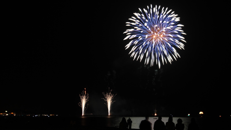 photography, motion, dark, architecture, travel destinations, nature, new years eve, firework display, new year, blurred motion, midnight, explosion, sky