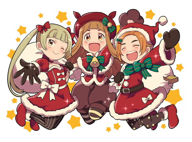 Chika Yokoyama, Kaoru Ryuzaki, Anime, The iDOLM@STER Cinderella Girls, 1080P, Nina Ichihara