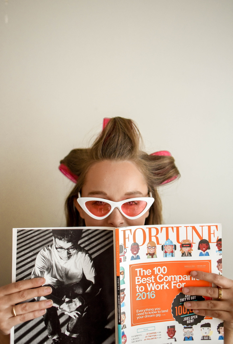 excitement, companies, 5K, childhood, female, portrait, fortune, one person, woman, females, eyeglasses, indoors, glasses, emotion, copy space, work, nail