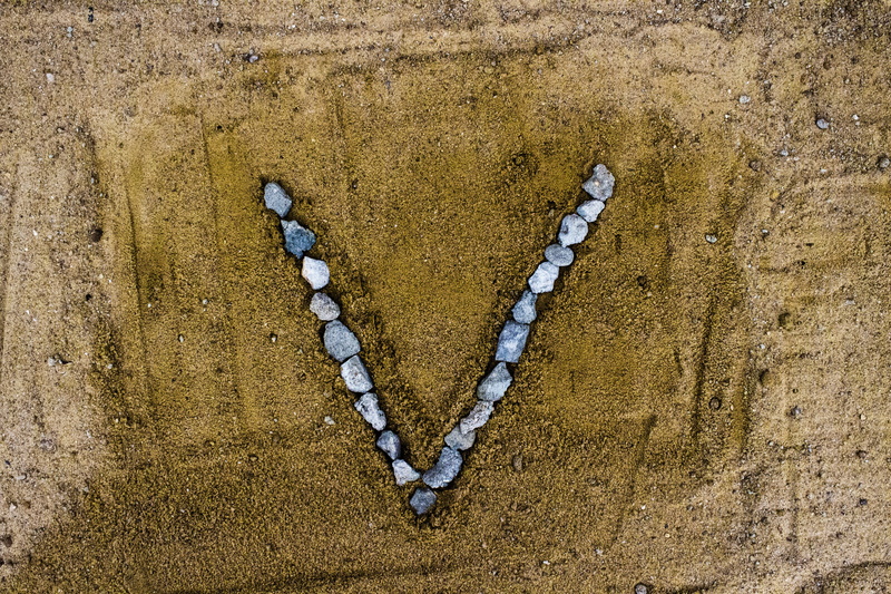heart shape, alphabet, emotion, close-up, personal accessory, day, sand, love, land, alphabetical, alphabetic character, english alphabet, alphabets, alphabet v