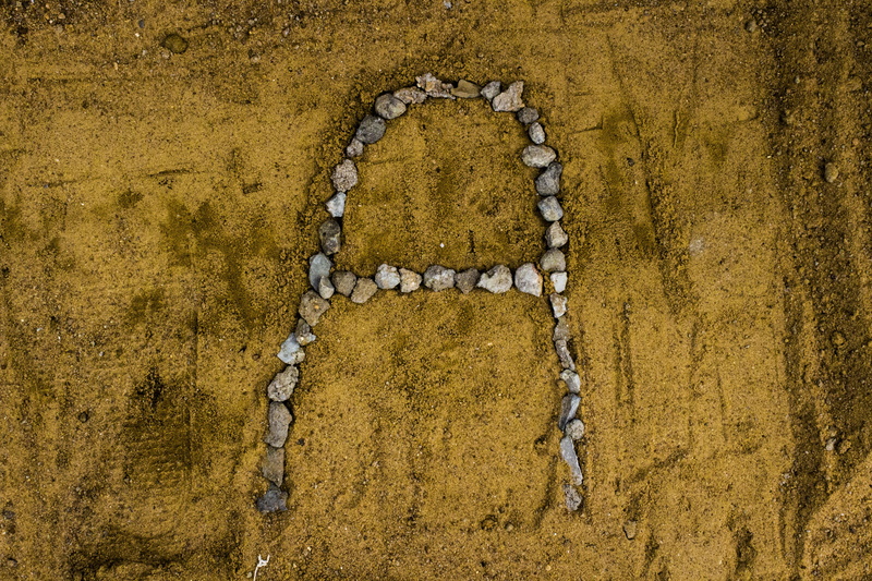 day, connection, alphabets, outdoor play equipment, positive emotion, metal, a, land, chain, creativity, textured, high angle view, nature, alphabetic character