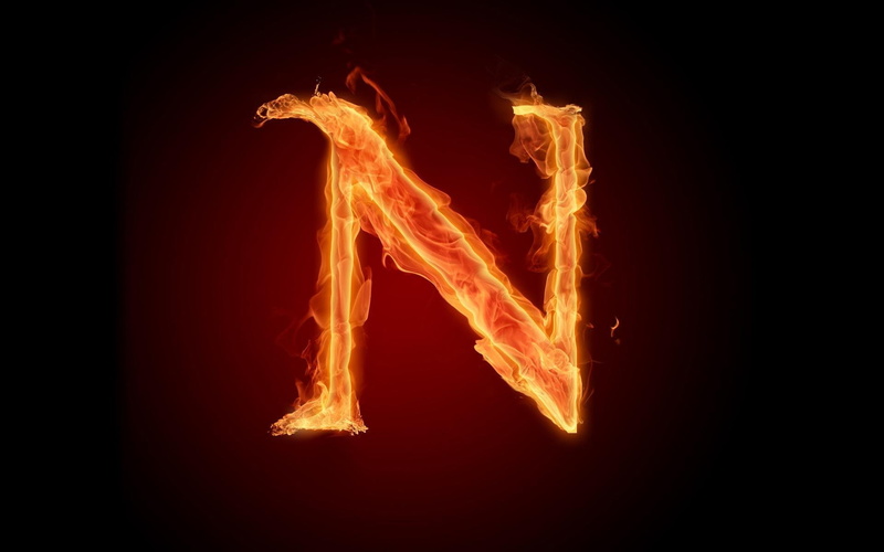 orange color, black background, close-up, no people, studio shot, motion, glowing, Fiery, burning, fire - natural phenomenon, picture, 1920x1200 px, sign