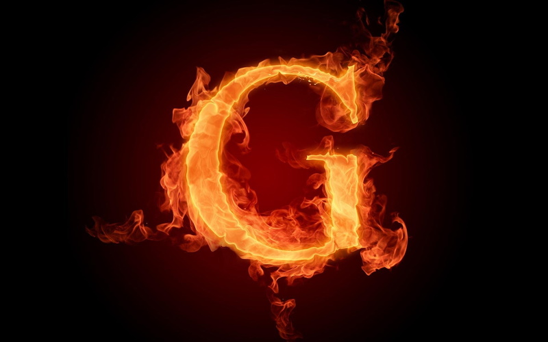 picture, English, the, g, 1080P, 1920x1200 px, Fiery, Alphabet
