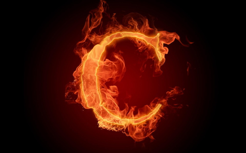 Fiery, C++, the, English, 1080P, 1920x1200 px, Alphabet, picture