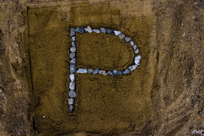 shape, alphabetic character, alphabetical, nature, pattern, alphabets, land, no people, directly above, architecture, close-up, p, day, art and craft, wall - building feature