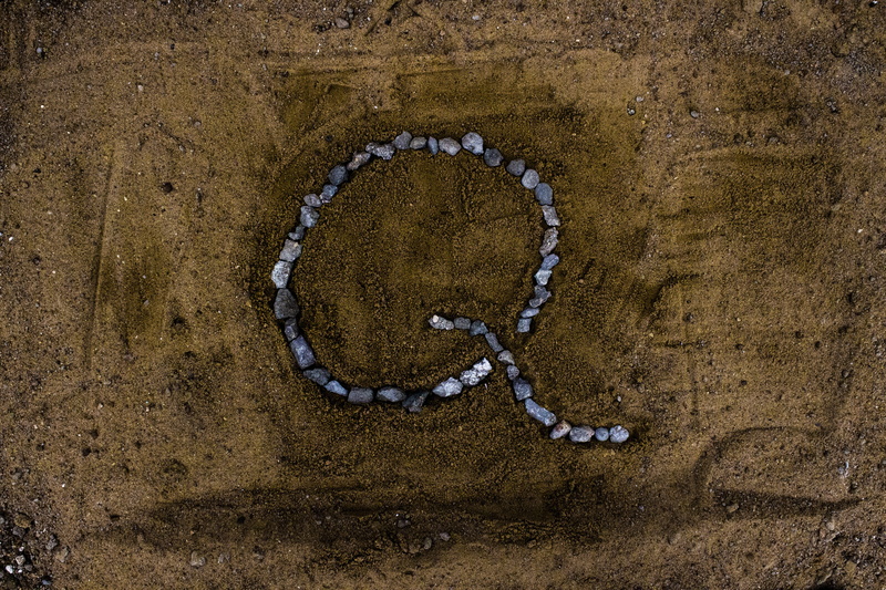 alphabetical, craft, brown, outdoors, alphabetic character, art and craft, textured, day, snake, 5K, directly above, creativity, beach, high angle view