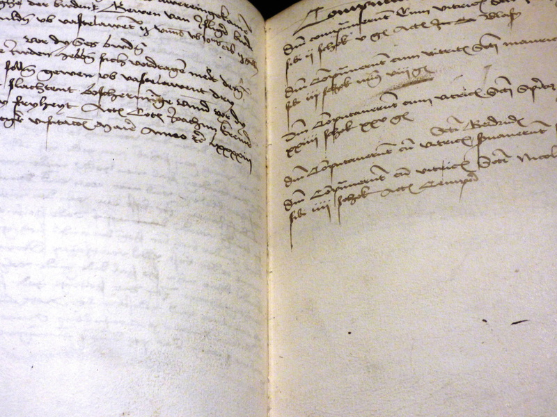 the past, still life, education, wisdom, gothic, text, page, starodruk, history, book, writing, parchment, close-up, knowledge, indoors, paper, western script