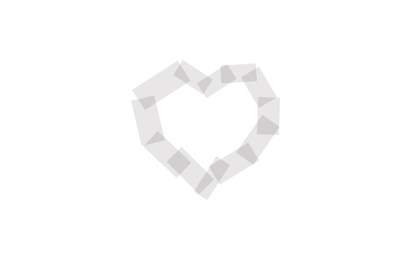vector, indoors, heart, creativity, single object, close-up, design, shape, high angle view, Love, white background, pattern, lightbox, directly above