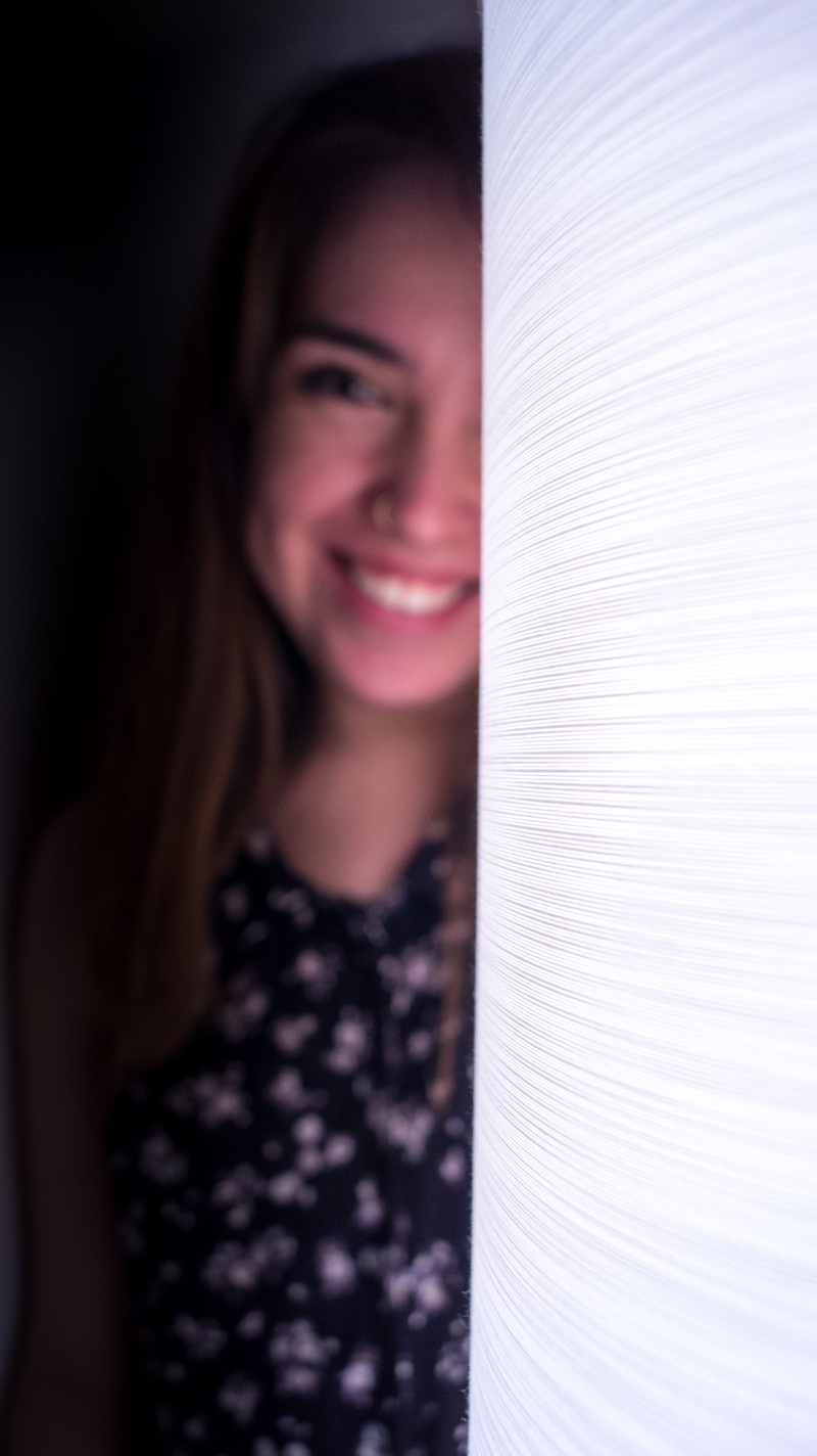 happiness, light, canada, smile, young women, girl, front view, lines, adult, hair, blur, human, long hair, female, toronto, face, close-up, emotion, young adult