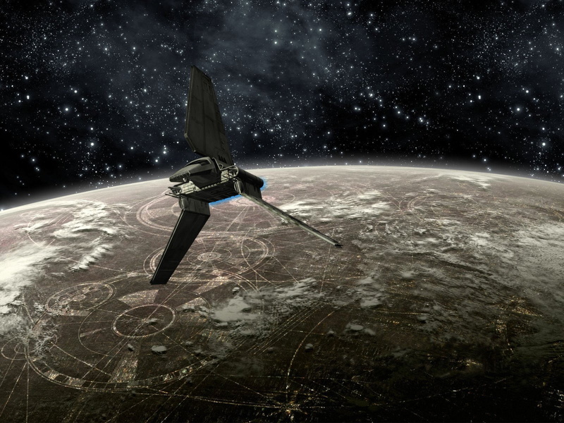 imagination, star - Space, dark, planet - Space, 720P, sky, people, outdoors, one Person, color Image, Lambda-class T-4a shuttle, concepts And Ideas, men