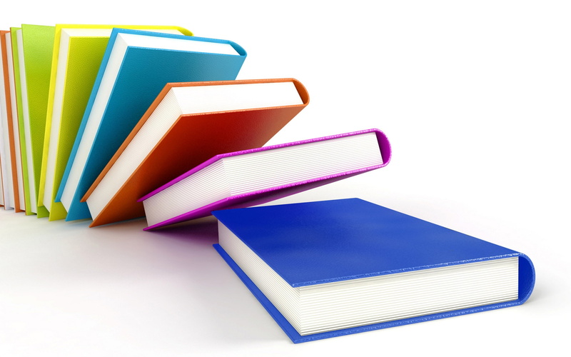 books, 3D, 1080P, Colorful, Book, d, cover