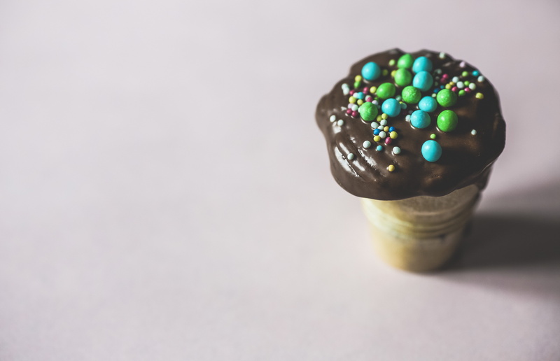 cheerful, sweets, pastry, chocolate, candy, colorful, color, yummy, ice cream, freshness, tasty, temptation, party, dessert, high angle view, cold, still life