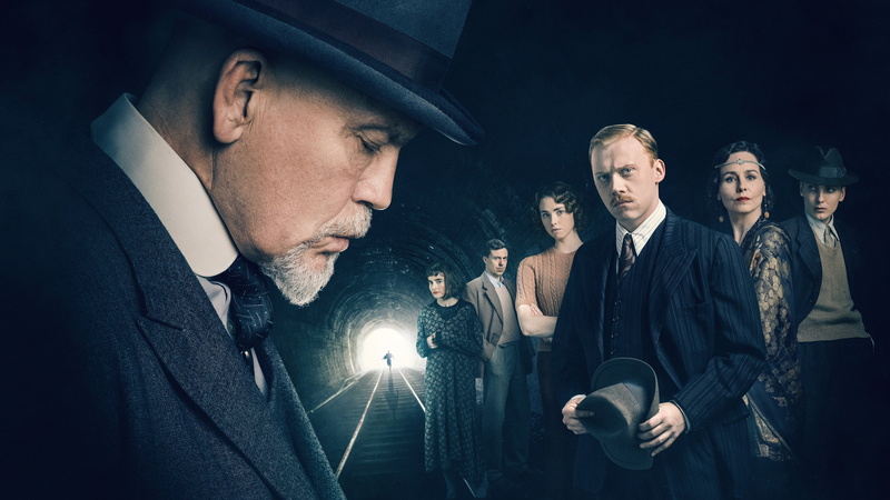 4K, The ABC Murders, John Malkovich, TV Show